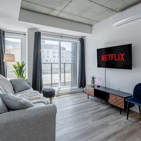Condo 2 Ch - 500M Vieux-Quebec & Gym Eksteriør billede