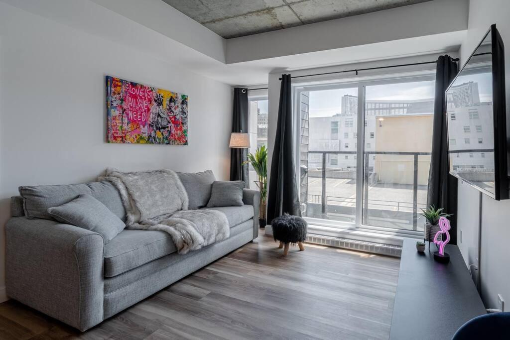 Condo 2 Ch - 500M Vieux-Quebec & Gym Eksteriør billede