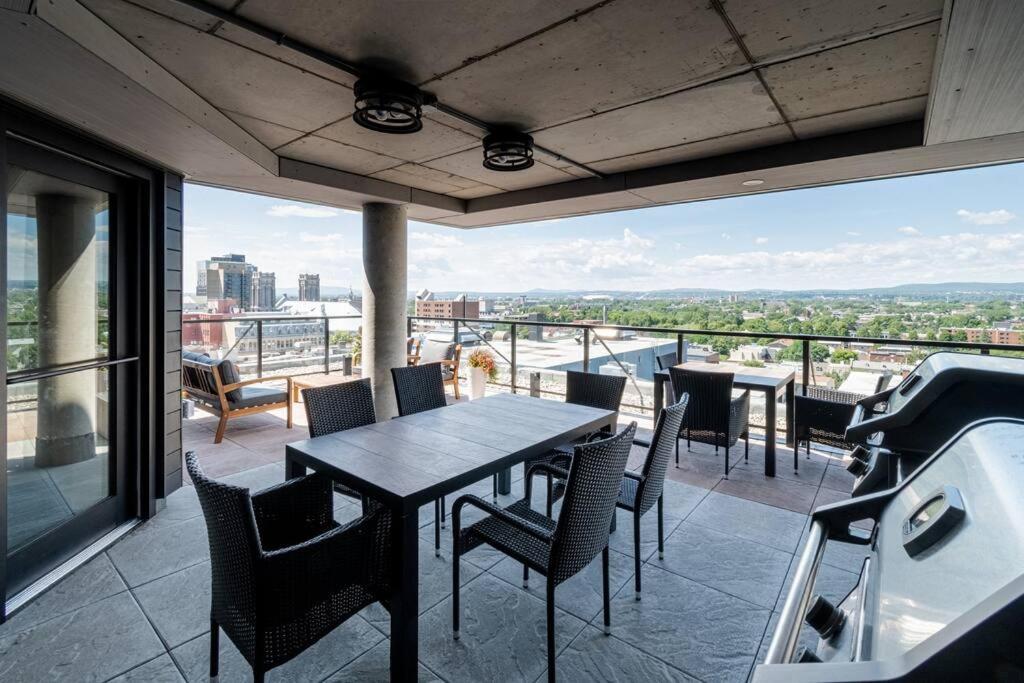 Condo 2 Ch - 500M Vieux-Quebec & Gym Eksteriør billede