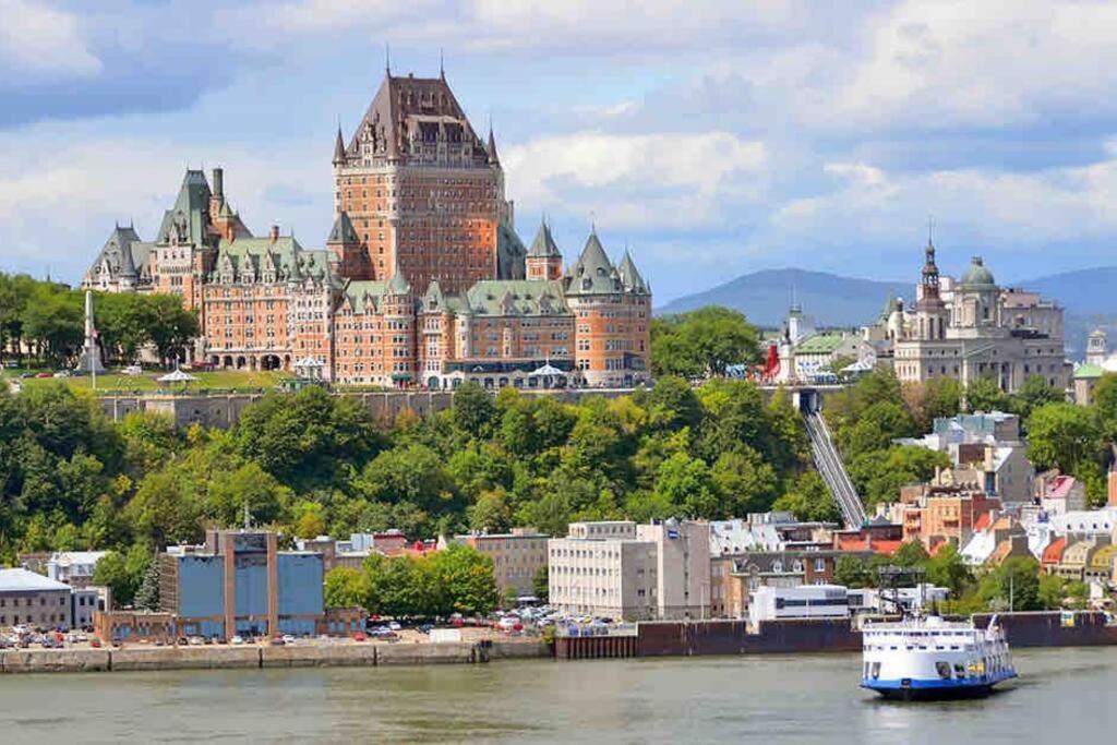 Condo 2 Ch - 500M Vieux-Quebec & Gym Eksteriør billede