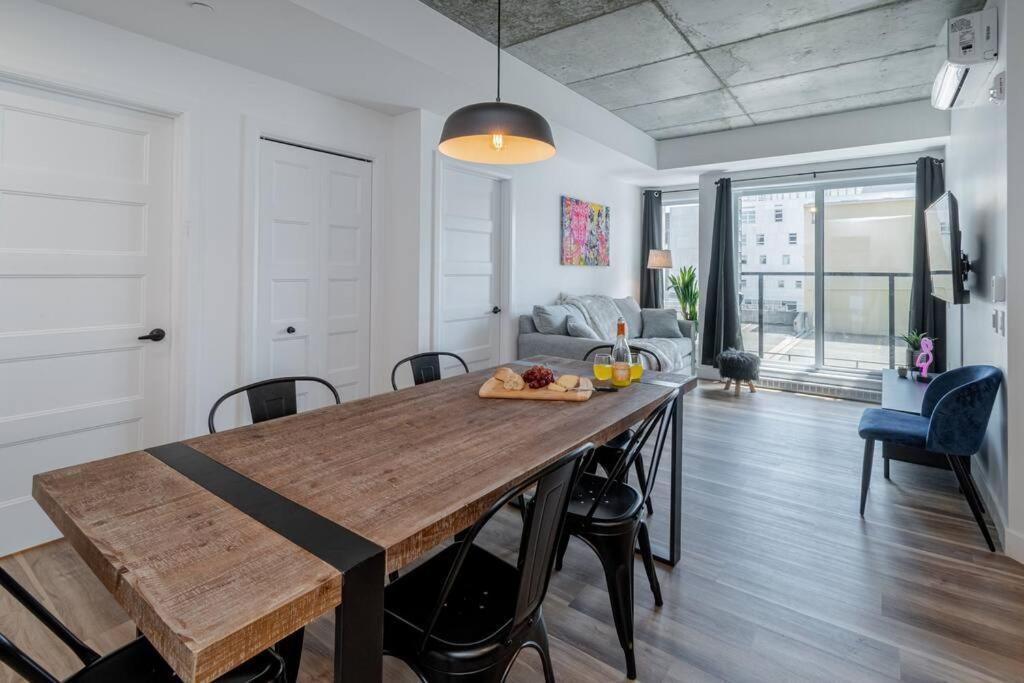 Condo 2 Ch - 500M Vieux-Quebec & Gym Eksteriør billede