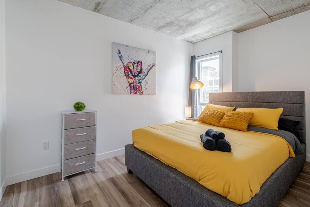 Condo 2 Ch - 500M Vieux-Quebec & Gym Eksteriør billede