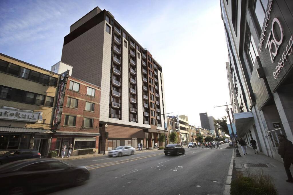 Condo 2 Ch - 500M Vieux-Quebec & Gym Eksteriør billede