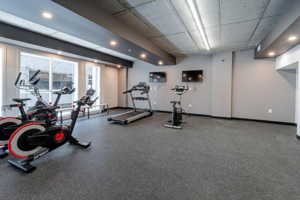 Condo 2 Ch - 500M Vieux-Quebec & Gym Eksteriør billede