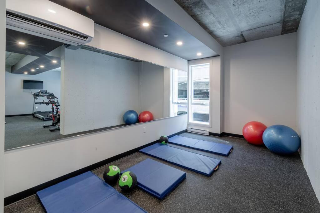 Condo 2 Ch - 500M Vieux-Quebec & Gym Eksteriør billede
