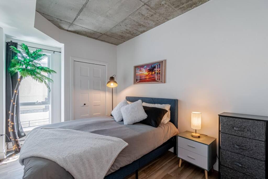 Condo 2 Ch - 500M Vieux-Quebec & Gym Eksteriør billede