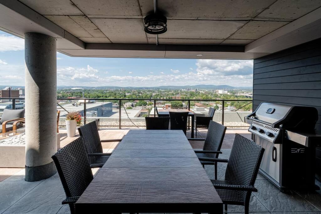Condo 2 Ch - 500M Vieux-Quebec & Gym Eksteriør billede