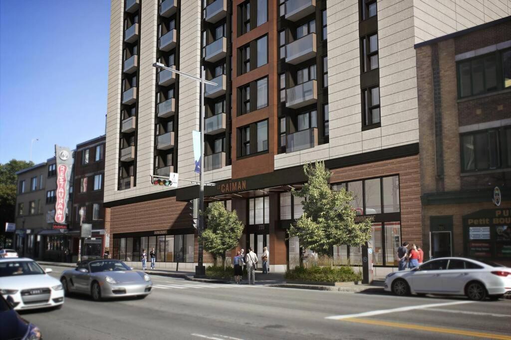 Condo 2 Ch - 500M Vieux-Quebec & Gym Eksteriør billede