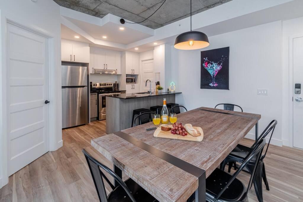 Condo 2 Ch - 500M Vieux-Quebec & Gym Eksteriør billede