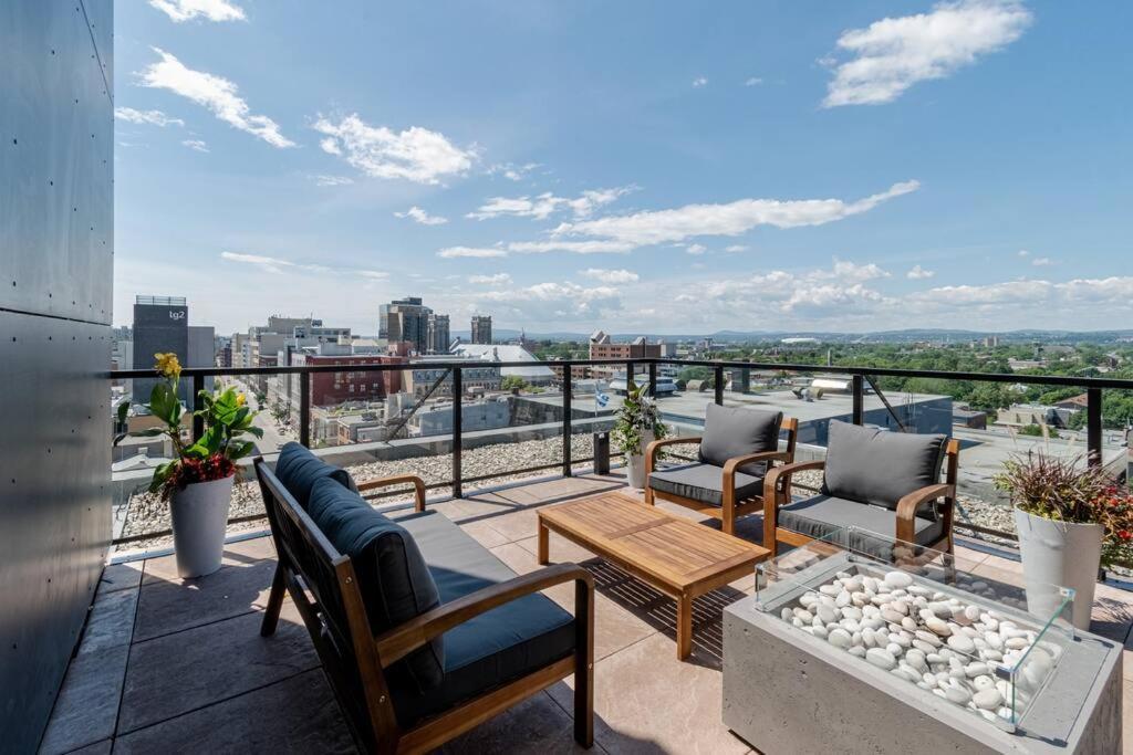 Condo 2 Ch - 500M Vieux-Quebec & Gym Eksteriør billede